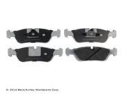 Beck Arnley BRAKE & CHASSIS PREMIUM ASM BRAKE PADS 085-1484 Beck Arnley BRAKE & CHASSIS PREMIUM ASM BRAKE PADS 085-1484