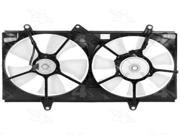 Four Seasons Dual Radiator and Condenser Fan Assembly 75250