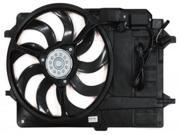APDI Dual Radiator and Condenser Fan Assembly 6037101