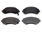 Wagner Mx844 Disc Brake Pad Thermoquiet Front
