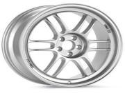 Enkei 3799106522SP RPF1 Racing Series Wheel Silver 19 x 10