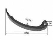 Engine Timing Chain Guide Sealed Power 222 178GP