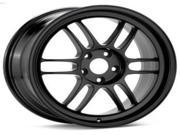 Enkei 3797906545BK RPF1 Racing Series Wheel Black 17 x 9