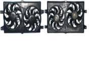APDI Dual Radiator and Condenser Fan Assembly 6017114