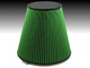 Green Filter 7090 Universal Clamp On Cone Filter ID 8 L 12 Odbase95...