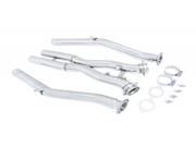 Manzo TP 217 Stainless Steel Exhaust X Pipe