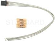 Standard Motor Products Fuel Pump Harness Connector S 1112