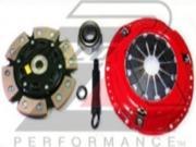 Ralco RZ RF1 81022R3Z Stage 3 Ceramic Sprung Clutch Kit