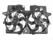 APDI Dual Radiator and Condenser Fan Assembly 6018126