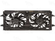 Four Seasons Dual Radiator and Condenser Fan Assembly 76046