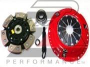 Ralco RZ RF1 54213R4Z Stage 4 Ceramic Solid Clutch Kit