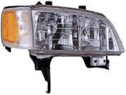 NEW Headlight Head Lamp Assembly Left Driver 1590622 NEW Headlight Head Lamp Assembly Left Driver 1590622