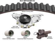 Dayco Engine Timing Belt Kit with Water Pump WP323K1C