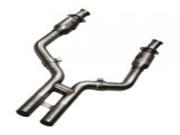 Kooks 11313520 3in x 3in Race Exhaust Catted H Pipe