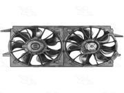 Four Seasons Dual Radiator and Condenser Fan Assembly 75236