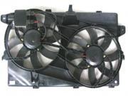 APDI Dual Radiator and Condenser Fan Assembly 6018141