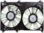 APDI Dual Radiator and Condenser Fan Assembly 6034520