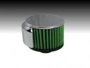 Green Filter 2083 Crankcase Filter Push in breather inlet od125 OD3...