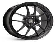 Enkei 460 780 6550BK PF01 Racing Series Wheel Black 17 x 8