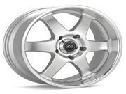 Enkei 470 295 8420SM ST6 Truck SUV Series Wheel Silver Machined...