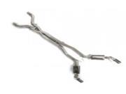 Kooks 22504100 Complete 2 12in OEM Style CatBack Exhaust System