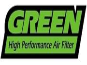 Green Filter 2179 Race Kart 20 degree Oval Filter 7 L