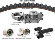 Dayco Engine Timing Belt Kit with Water Pump WP157K1B
