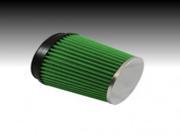 Green Filter 2374 Universal Clamp On Cone Filter ID 45 L 6