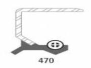 Timken Transfer Case Output Shaft Seal Axle Shaft Seal 470682 470682