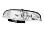 NEW Headlight Head Lamp Assembly Left Driver 1590100 NEW Headlight Head Lamp Assembly Left Driver 1590100