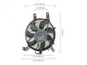 APDI A C Condenser Fan Assembly 6029139
