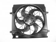 APDI Dual Radiator and Condenser Fan Assembly 6022106