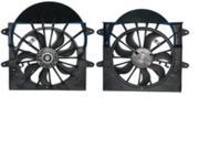APDI Dual Radiator and Condenser Fan Assembly 6022108