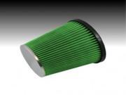 Green Filter 7014 Universal Clamp on Cylinder Dual Cone Filter 5 ID...