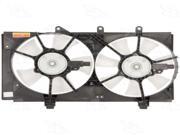 Four Seasons Dual Radiator and Condenser Fan Assembly 75528 Four Seasons Dual Radiator and Condenser Fan Assembly 75528