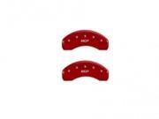 MGP 05 14 Ford Mustang GT Caliper Covers 10010RSNKRD