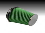 Green Filter 2114 Universal Clamp On Cylindrical Filter ID 4 L 6
