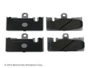 Beck Arnley BRAKE & CHASSIS PREMIUM ASM BRAKE PADS 085-1695 Beck Arnley BRAKE & CHASSIS PREMIUM ASM BRAKE PADS 085-1695