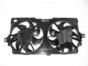 APDI Dual Radiator and Condenser Fan Assembly 6016128