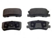 Wagner Pd868 Disc Brake Pad Thermoquiet Rear