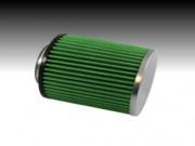 Green Filter 2185 Race Kart Tapered Centered Cylindrical Filter ID...