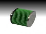 Green Filter 2184 Race Kart Round Centered Cylindrical Filter ID 2...