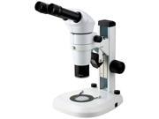 8X 65X Large Clear Depth Zoom Stereo Microscope CMO Stereo Microscope