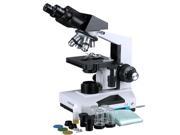 Medical Lab Vet Compound Biological Microscope 40x 2000x