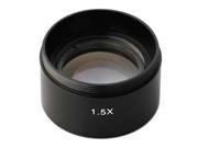 1.5X Barlow Lens for SM and or SW Stereo Microscopes 48mm