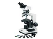 Binocular Polarizing Microscope 40X 800X