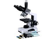 40X 1600X Trinocular Compound Darkfield Microscope