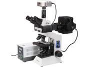 40x 2000x Infinity Plan Fluorescent Microscope 1.3MP Fluo Camera