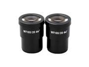 Pair of Super Widefield 10X Microscope Eyepieces 30mm