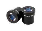 Pair of Super Widefield 15X Microscope Eyepieces 30mm